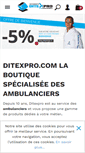 Mobile Screenshot of ditexpro.com